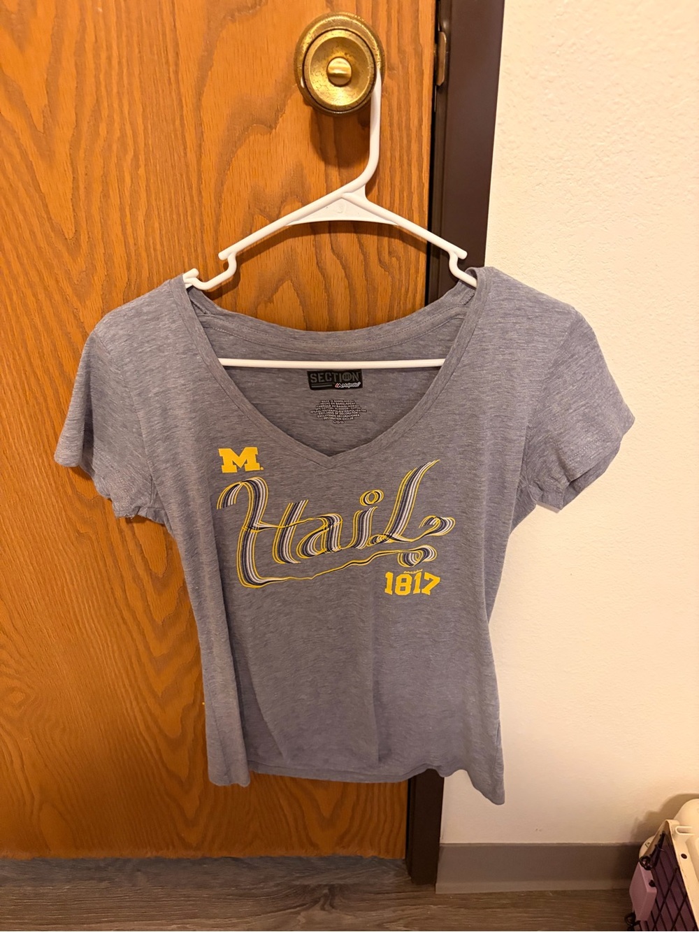 Michigan Shirt Size Large